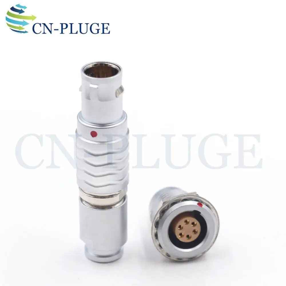 M12 Тип FGG/яйцо 1B 6 Pin разъем двухтактный самоблокирующийся с разъемом папа и