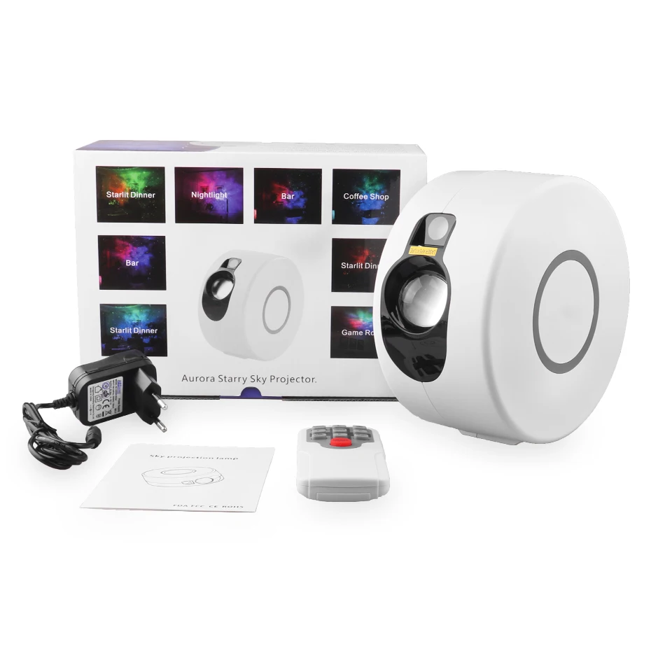 ALIEN RGB звездная звезда Галактика Ночной проектор сценический лазерный эффект
