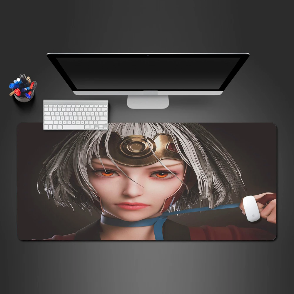 Коврик для мыши Ghost Dao Girl нескользящий моющийся коврик персонализированные