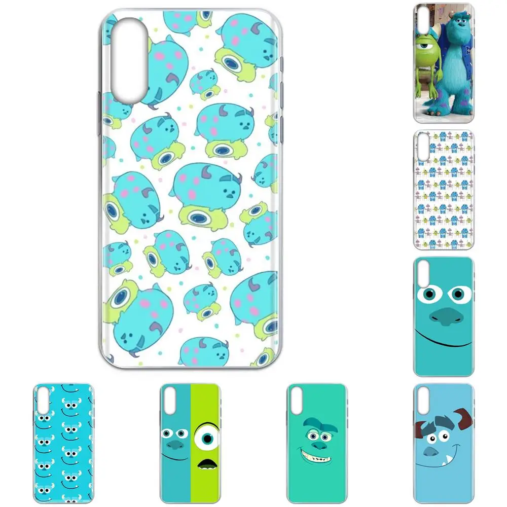 Милый Sullivan Monsters Universitys для Huawei Honor Mate 7 7A 8 9 10 20 V8 V9 V10 V30 P40 G Lite Play Mini Pro P Smart|Бамперы| |