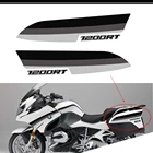 Эмблема с логотипом R 1200 RT для BMW R1200RT, багажные Чехлы для багажника, наколенник, протектор, обтекатель, наклейки на крыло