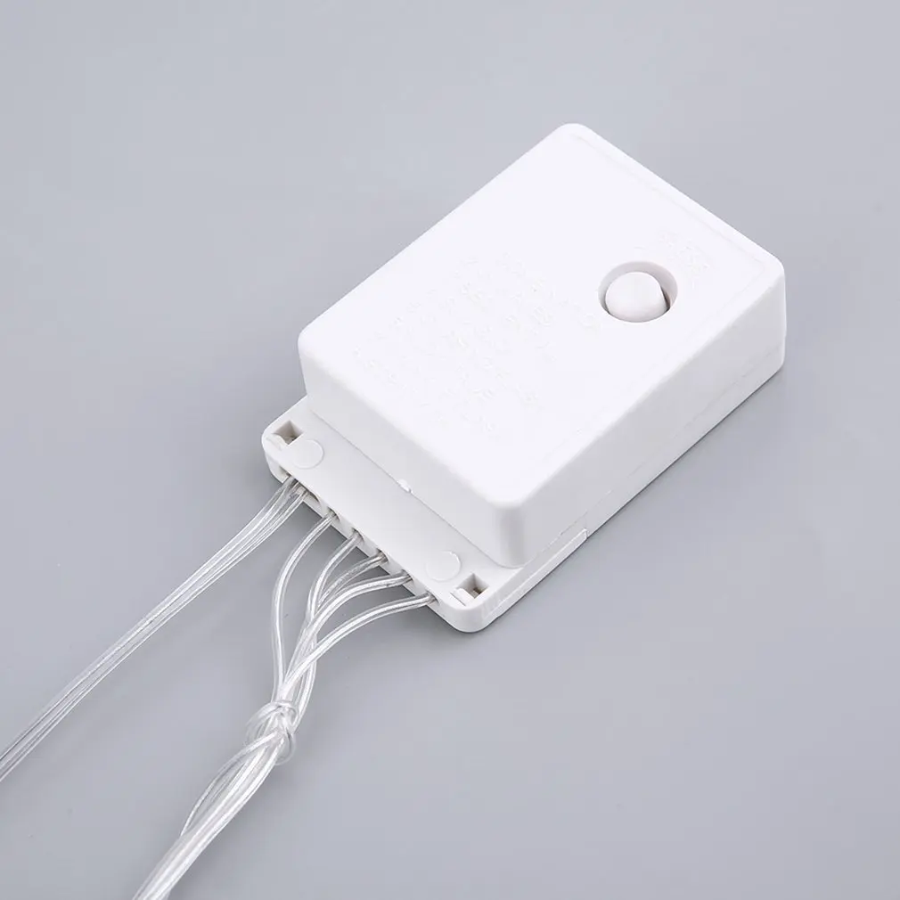 

High Quality 3m Waterproof 30 Led Silver Wire String Light Christmas Wedding Party Decoration Lamp IP66 With Button Battery hot