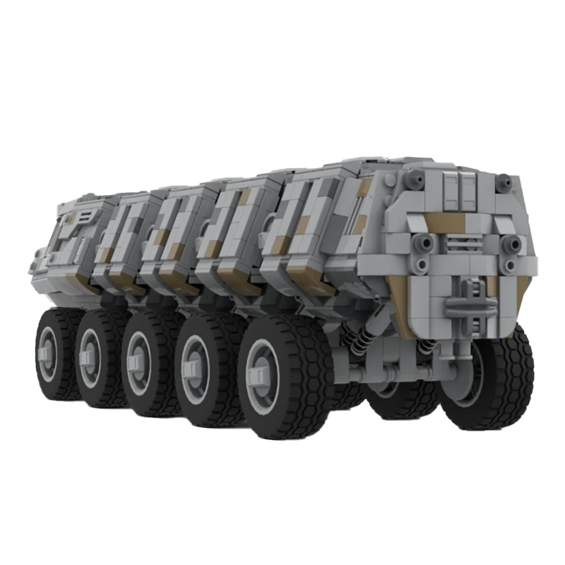 

Block Military Truck Vehicle Model Kids Gifts Kids Toys Car Movie Ideas StarCraft Empire Transporter