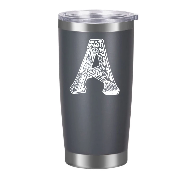 Модный стиль с логотипом или именем на заказ 20 унций стакан для пива из