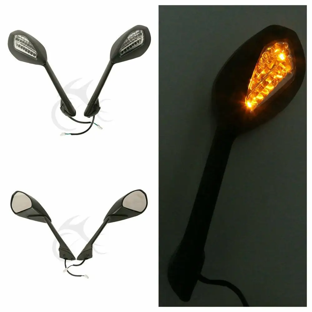 Зеркала для мотоциклов светодиодный сигнал поворота DUCATI 899 Panigale 2014 2015 1199 1199S 1199R 2012