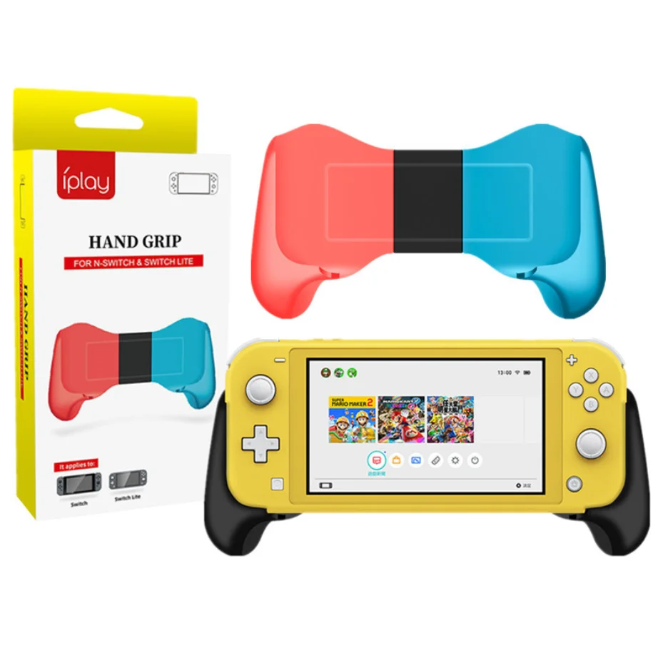 Новый джойстик рукоятка для nintendo Switch эргономичный дизайн геймпад держатель с