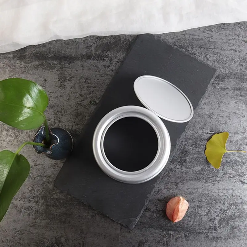 

4'' Round Cake Pan Removable Bottom Aluminum Alloy Non Stick Pudding Mold DIY