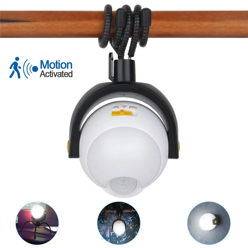 Портативный настенный светильник Многофункциональный светодиодный на 360