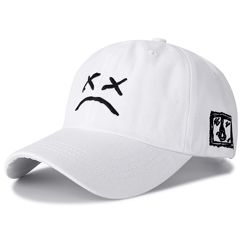 Бейсболка Lil PEEP для мужчин и женщин регулируемая хлопковая кепка в стиле хип