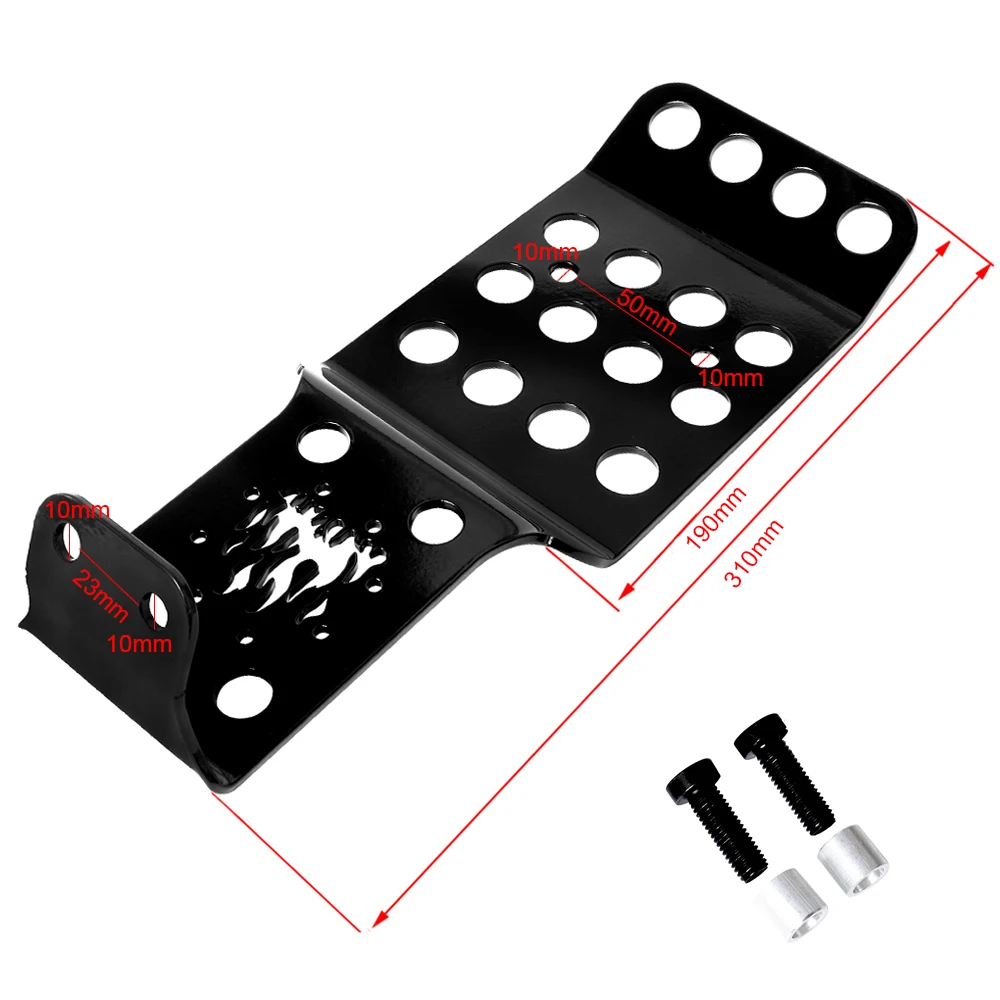 Противоскользящая пластина для мотоциклетного двигателя защита шасси Harley Sportster