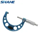 Микрометр shahe, 50-75 мм, внутренний и внешний микрометр, измерительный инструмент, микрометр 5201-75A