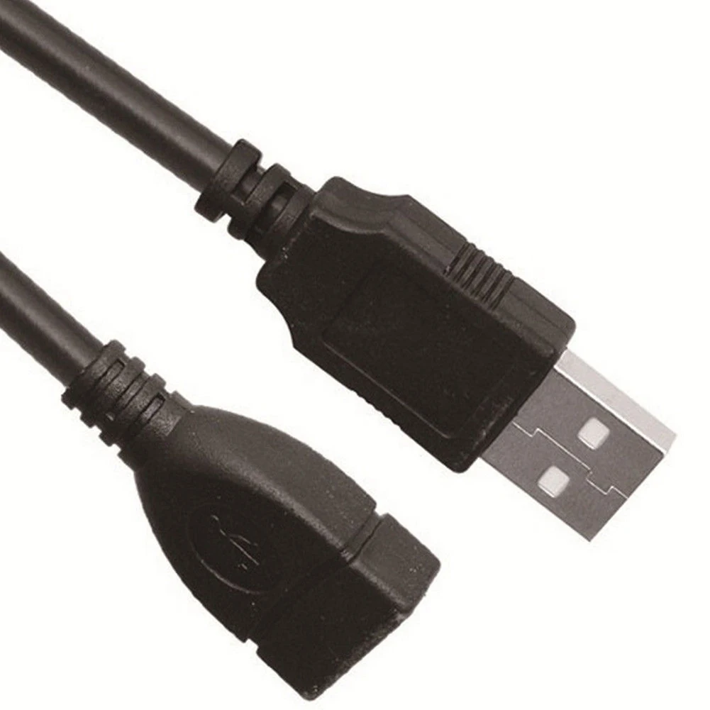 Кабель удлинитель USB 2020 со штекером на гнездо 1 м 2 0|Компьютерные кабели и разъемы|