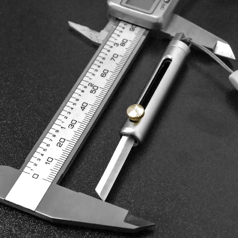 5 шт. Многофункциональный Мини Телескопический нож для самообороны брелок