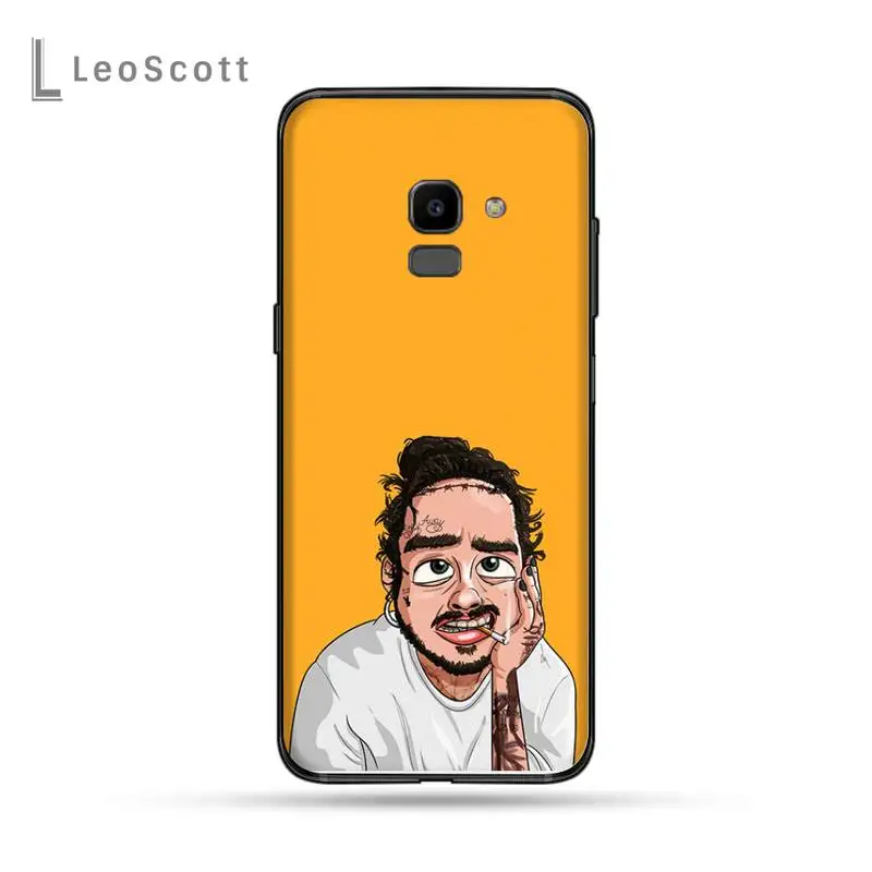 

post malone pop singer Phone Case For Samsung Galaxy J2 J4 J5 J6 J7 J8 2016 2017 2018 Prime Pro plus Neo duo