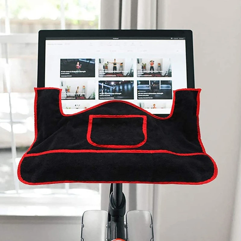 

CPDD Anti-Slippery Handlebar Sweat Towel, Sweat Protection Towel, Quick-Drying Material, Sports Fitness Bike Dust Cover