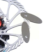 mtb disc brake pads adjusting tool disc brake rotor alignment repair steel tool space 304 kit repair outdoor bike q0k3 y2n8