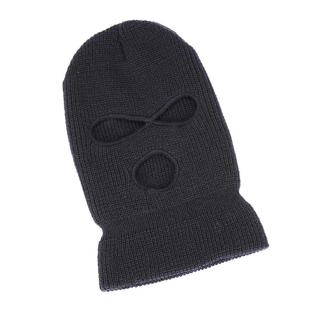 Мужские и женские шапочки шапка с ушами рот термальная Зимняя Маска для лица