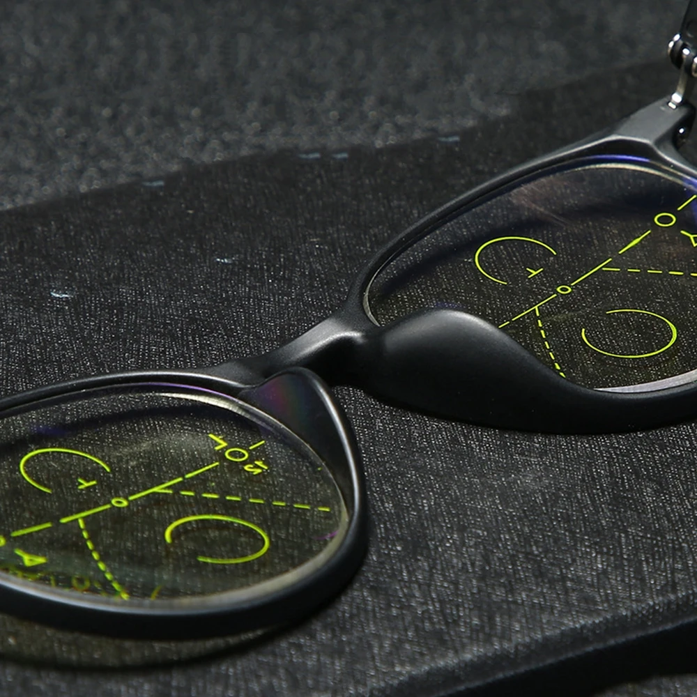 Ретро круглая рамка Blu светильник блокирующий объектив Для мужчин женщин