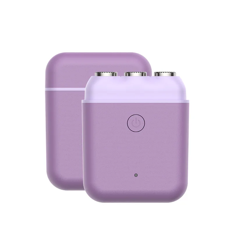 

rechargeable mini shaver electric Shaver electric razor triple blade floating shaving beard shaving washable body hair remover