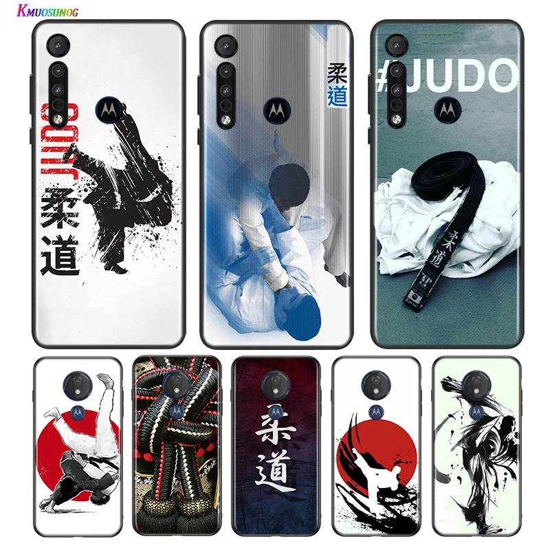 

Japan Judo For Motorola G9 G8 G Stylus Power One Fusion Hyper Edge E7 E6 5G Plus Play Lite Phone Case