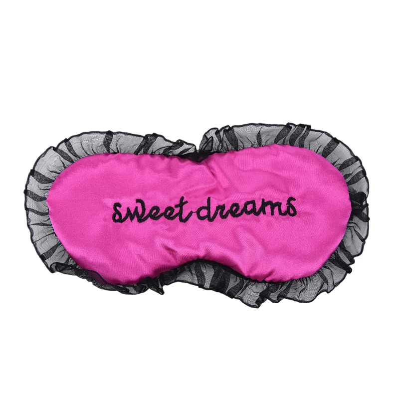 

Lovely Cartoon Travel Sleeping Eye Mask Black Eye Shade Sleep Mask Black Mask Bandage On Eyes Sleeping Emotion Sleep Tools