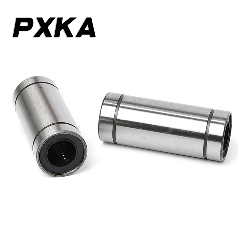2 шт. удлиненный подшипник с оптической осью LM6 8 10 12 16 20 25 30 35 40 50 LUU|Подшипники| |