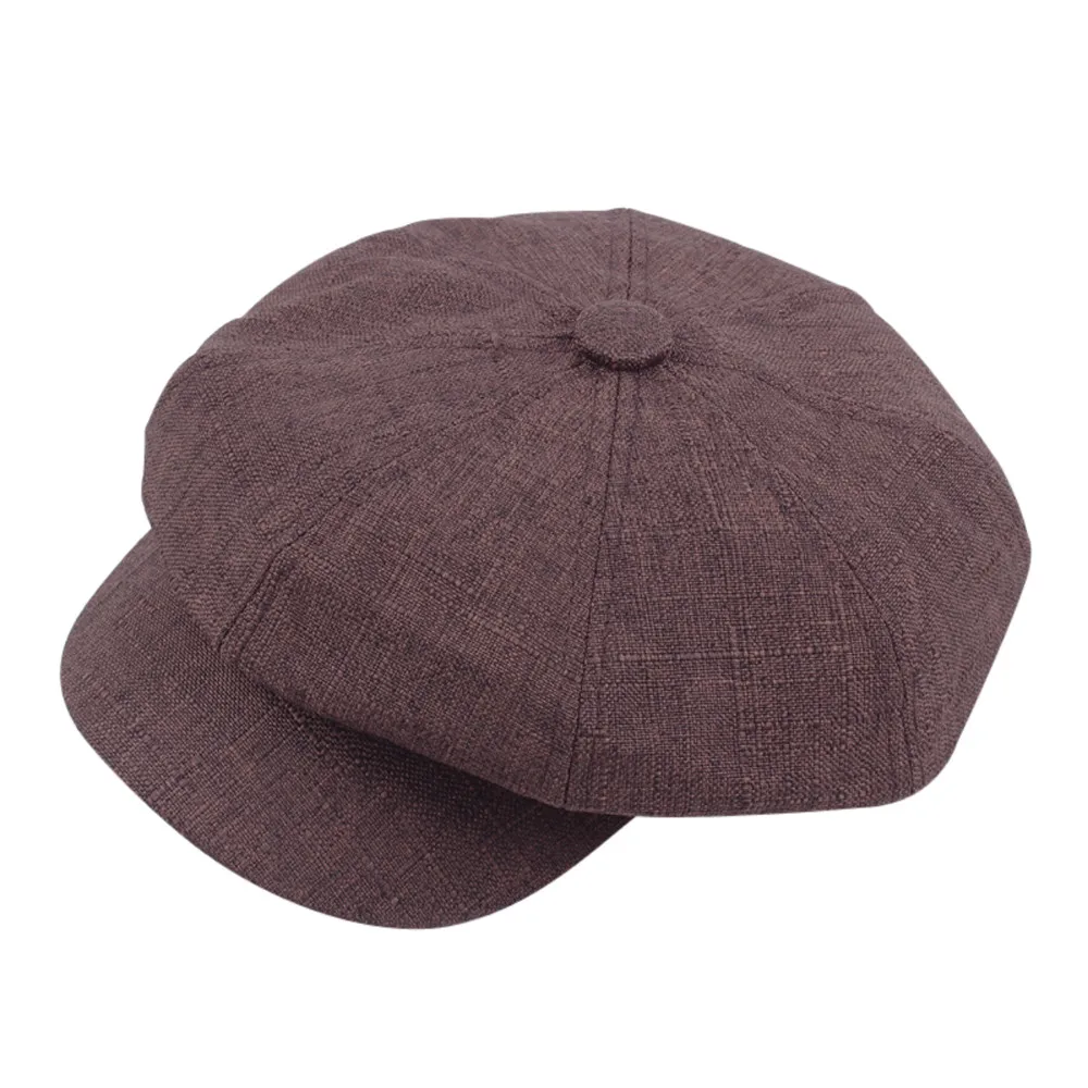 Горячая унисекс осень зима береты шляпа французский артист Ретро Стиль
