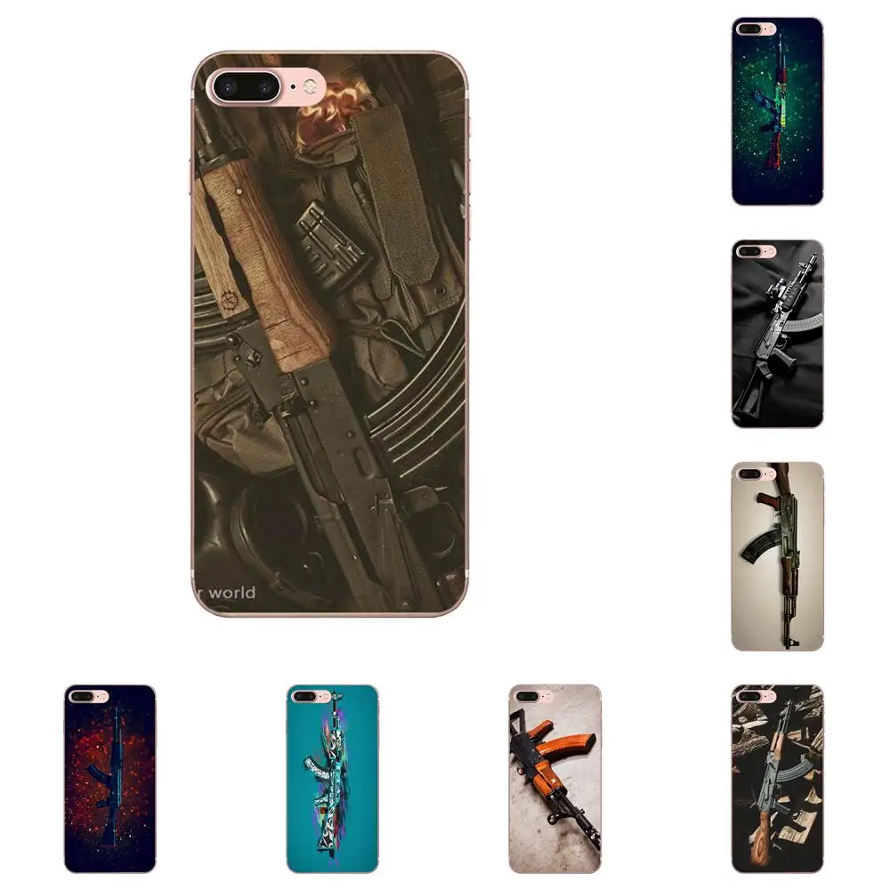 Защитите Парижа Ak47 Ak 47 M16 Топ подробный чехол для телефона Samsung Galaxy A71 Note 10 Plus A51 A50 A