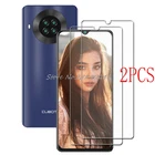 2 шт. Cubot Note 20 закаленное Стекло защитный кожаный чехол для Cubot Note20 6,5 