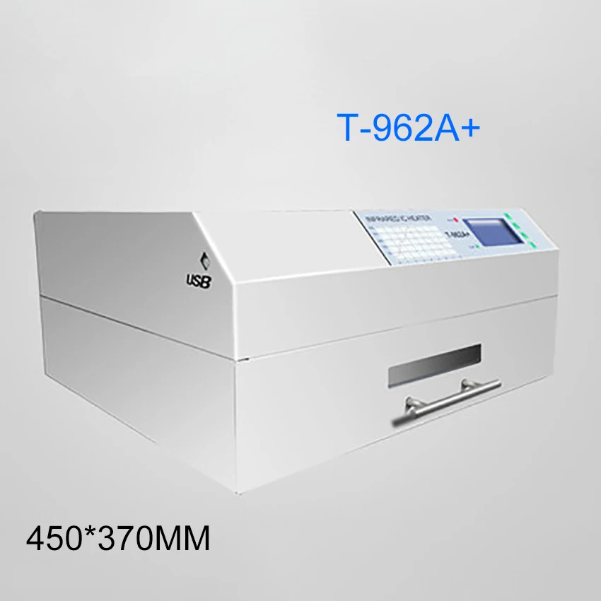 2300W T-962A + Настольная печь с обратным течением воздуха инфракрасный обогреватель