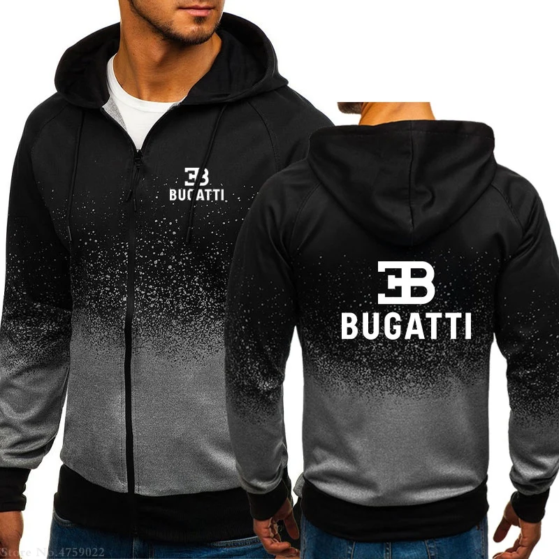 

Color fashion men's Hoodie winter clothing autumn Bugatti sports shirt men's street clothing men's Hoodie