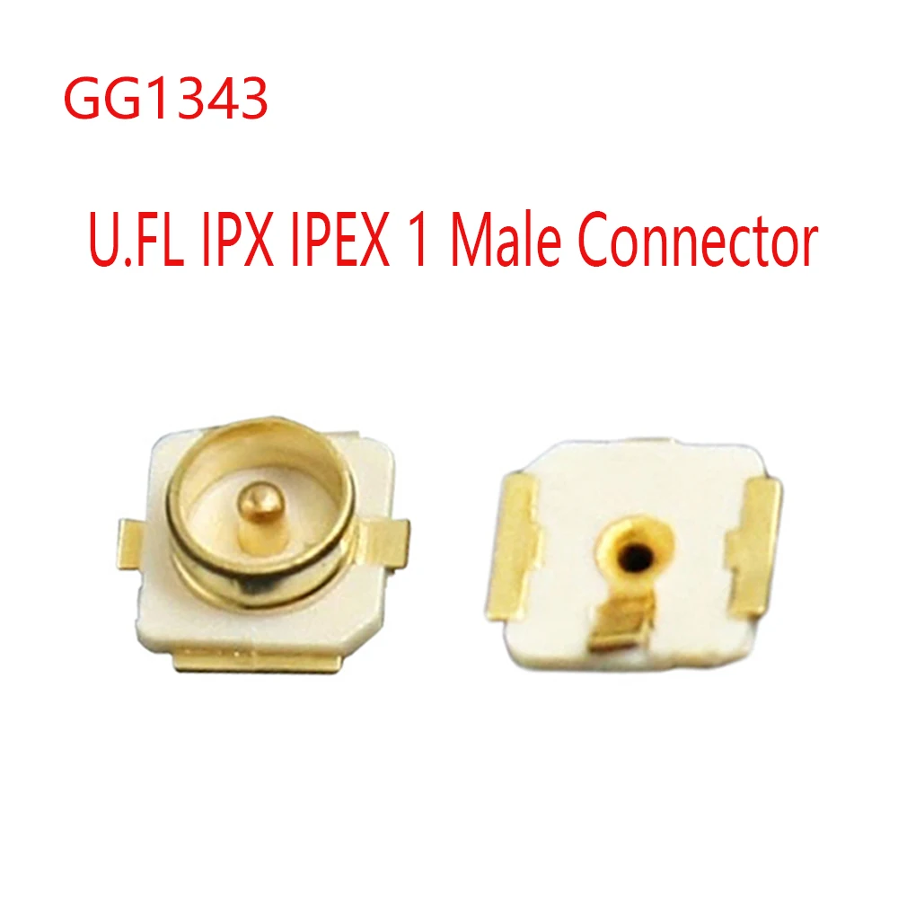 Коаксиальный разъем антенны 4-го поколения IPX4/IPEX4/MHF4 U.FL SMT PCB RF 10 шт. - купить по