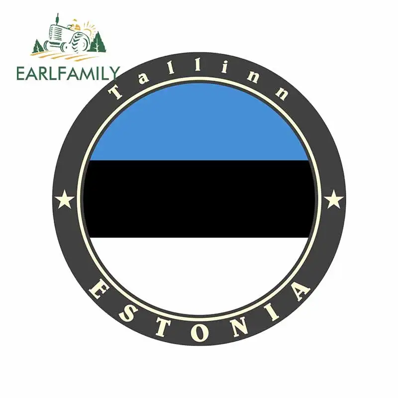 

Наклейки для автомобилей EARLFAMILY, виниловые, 13 см х 13 см