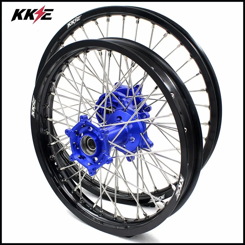 Колесные диски KKE 21/18 для мотоцикла YAMAHA WR250R 2008 2017|Колеса| |