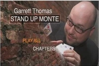 stand up monte by garrett thomas magic tricks