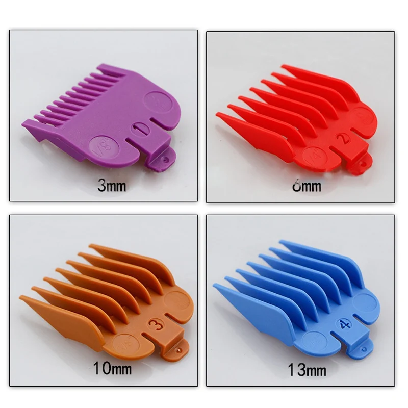 8 шт./компл. набор направляющих для стрижки волос сменная машинка защита | Красота