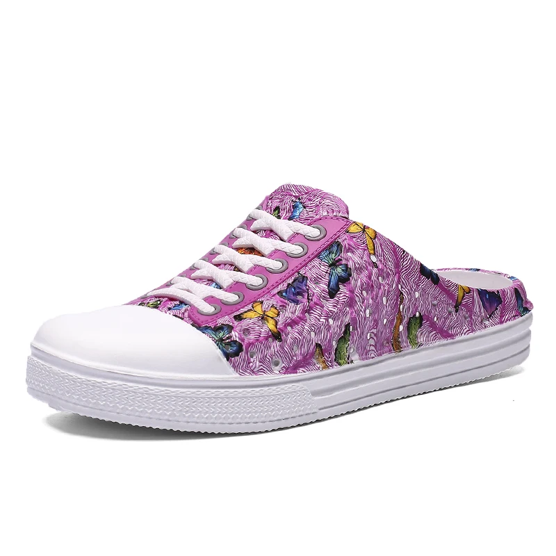 Дышащие женские пляжные акватуфли летние садовые сандалии уличные с вырезами