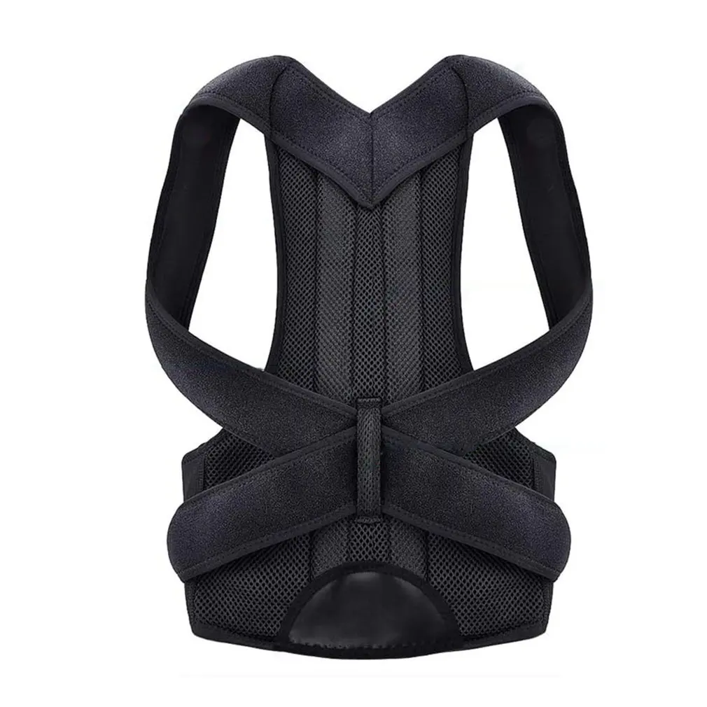 

Adjustable Posture Corrector Back Support Shoulder Back Brace Posture Correctionr Spine Corrector Health Postural Fixer Tape HOT