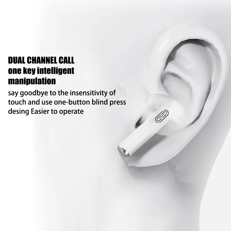 Новые беспроводные наушники Y113 для бега прослушивания музыки спортивные