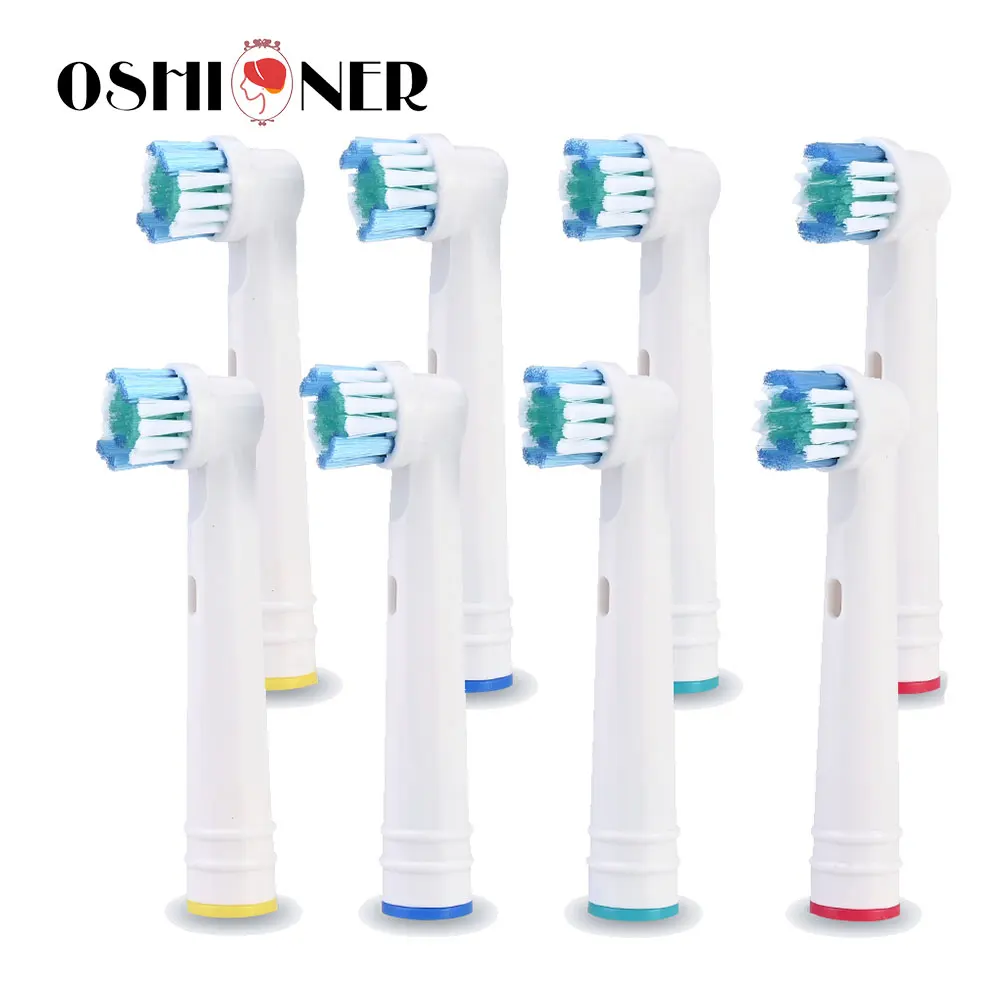 Сменные насадки для зубной щетки Oral B электрической насадка 4/8/12 шт. в