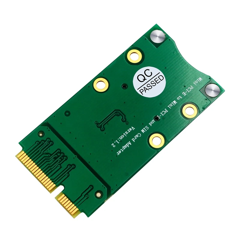 Mini PCI-E Express к адаптеру с слотом для sim-карты настольного ноутбука 3G/4G WWAN LTE GPS |