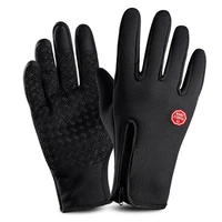 pro winter warm ski gloves unisex cycling gloves waterproof snowboard motorcycle winter touch screen snow windstopper gloves