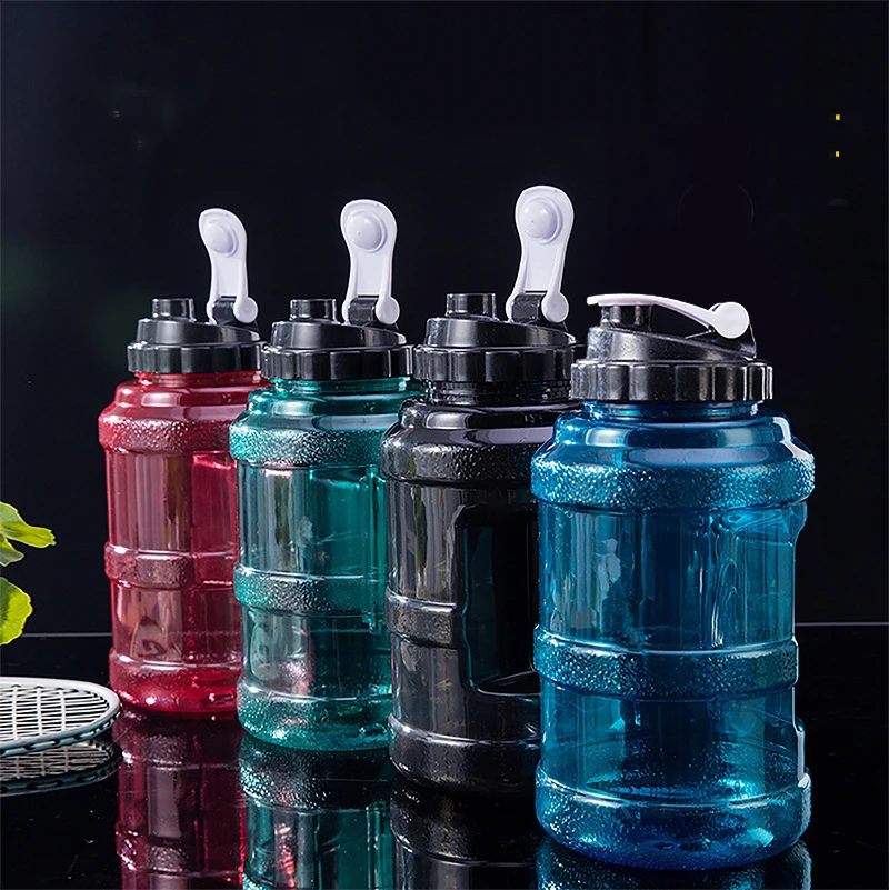 

Новый 2.5L галлонов большой Ёмкость шейкер Бутылки для воды Bpa Бесплатно Белка Пластик спортивный напиток Waterbottle рукоятки тренажерный зал Фит...