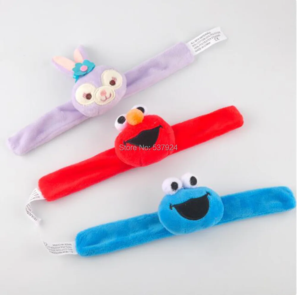 Новый браслет для волос с изображением монстра кролика Улица Сезам Элмо печенье