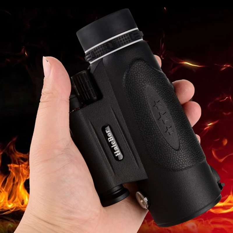 

100x90 Night Vision Monocular Telescope with Phone Holder and Tripod Stand