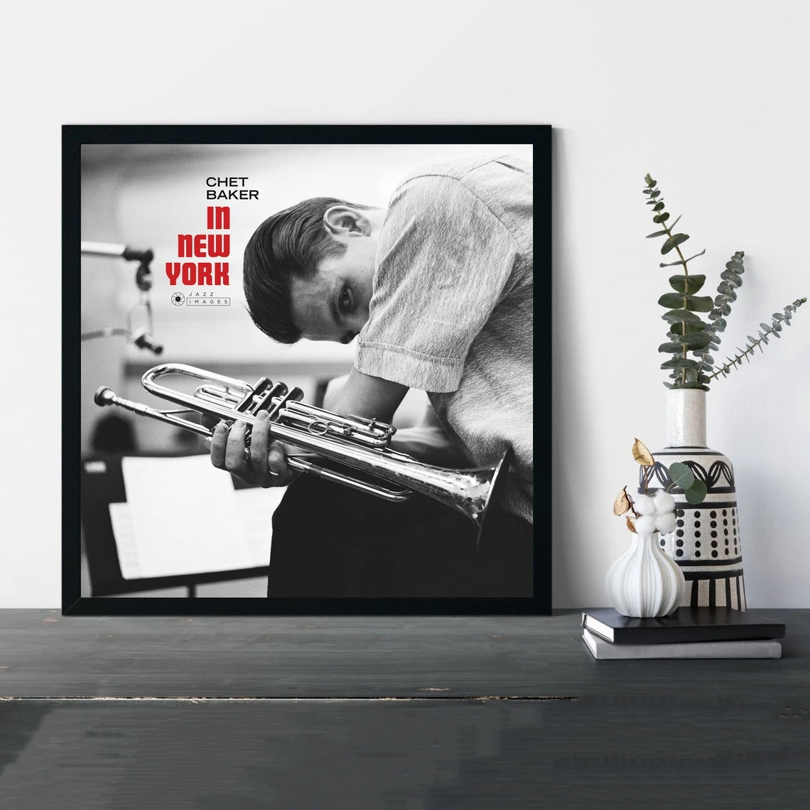 

Chet Baker In New YorkAlbum Cover Poster Music Star Singer Poster Canvas Print Home Decoration Gift Wall Painting, No Frame