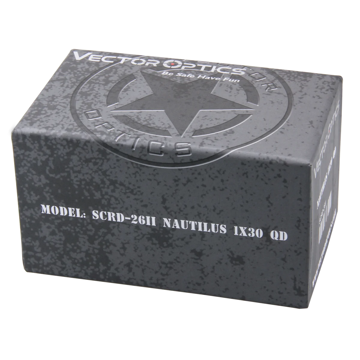 Векторная оптика Nautilus 1x30 QD GenII тактический Красный точечный прицел автосвет