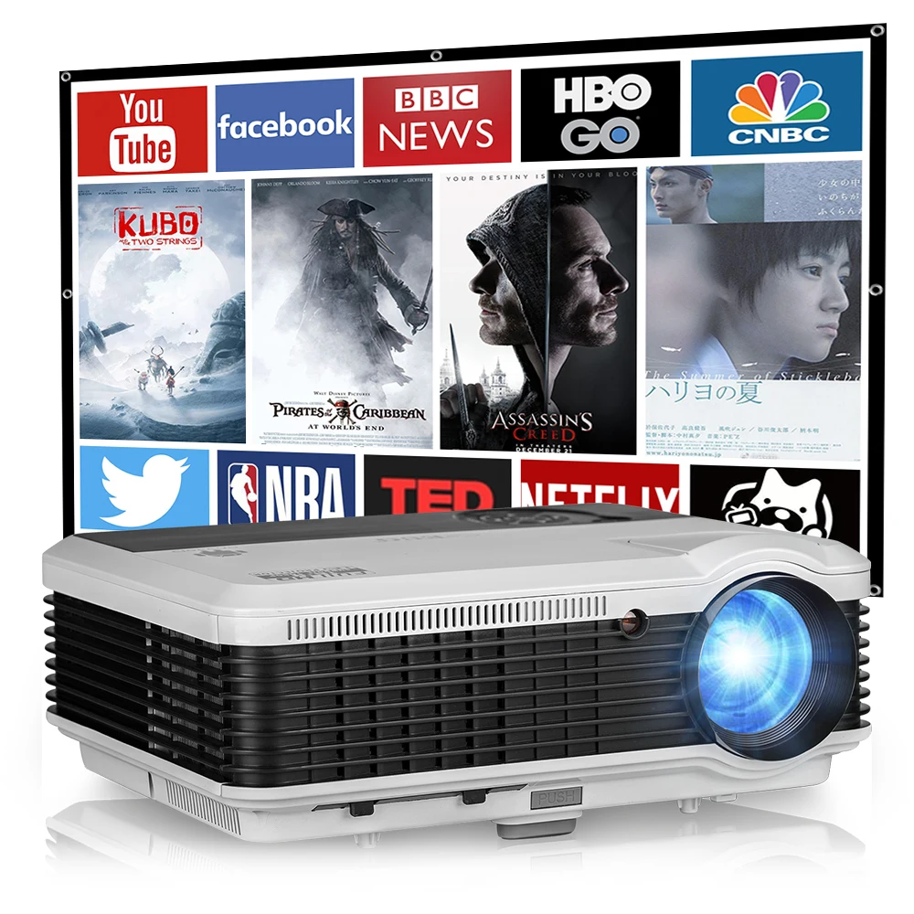 X88 +/X88 + AB светодиодный проектор Поддержка 1080P Full Hd видео для домашнего кинотеатра