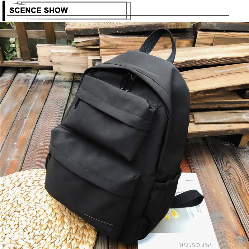 Fashion Waterproof Nylon Backpack for Women Multi Pocket Travel Backpacks Female School Bag for Teenage Girls Book Mochilas