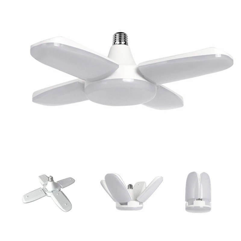 Складной светодиодный подвесной светильник 60 Вт без мерцания E27 220 В 360 градусов |